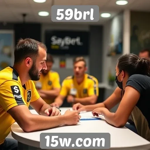 Feedback dos jogadores sobre o atendimento do 59brl